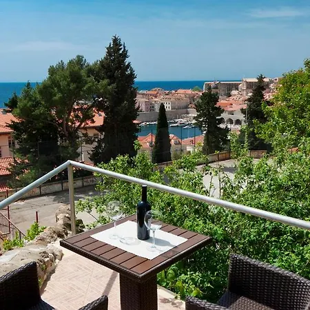 Lora Studio Sea & Oldtown View With Parking Dubrovnik Exterior photo