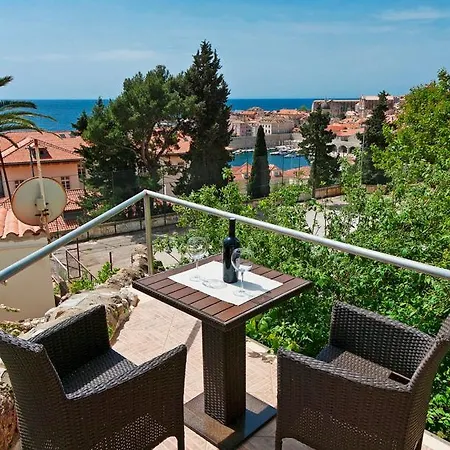 Lora Studio Sea & Oldtown View With Parking Dubrovnik Exterior photo