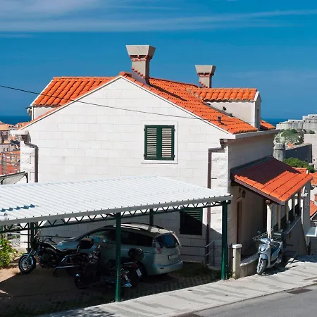 Lora Studio Sea & Oldtown View With Parking Dubrovnik Exterior photo