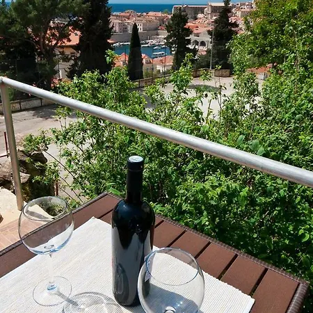 Lora Studio Sea & Oldtown View With Parking Dubrovnik Exterior photo