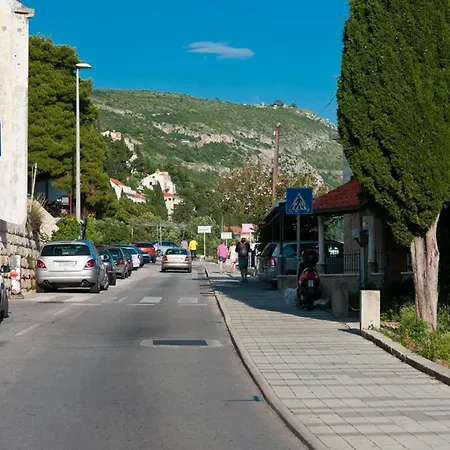 Lora Studio Sea & Oldtown View With Parking Dubrovnik Exterior photo