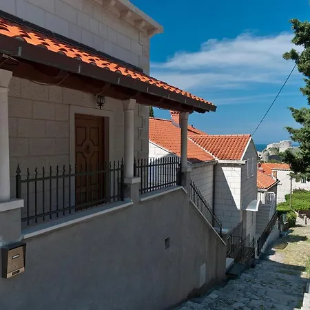 Lora Studio Sea & Oldtown View With Parking Dubrovnik Exterior photo
